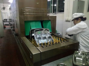 華璟洗碗機 大型學校餐飲服務的理想選擇——以嘉興地區為例