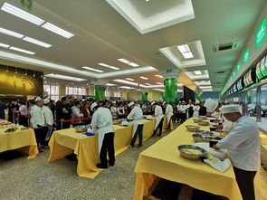 品味匠心，服務育人 我校后勤飲食服務中心成功舉辦校園飲食文化節暨餐飲崗位職工技能大賽